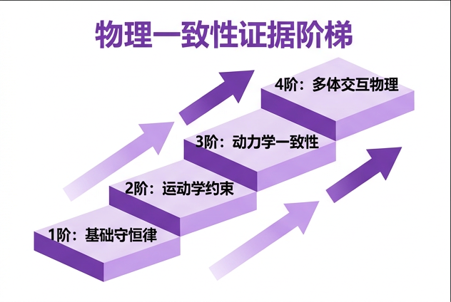 图 039：物理一致性证据阶梯