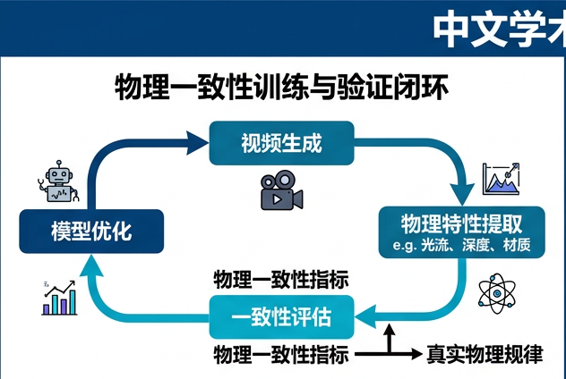 图 041：物理一致性训练与验证闭环