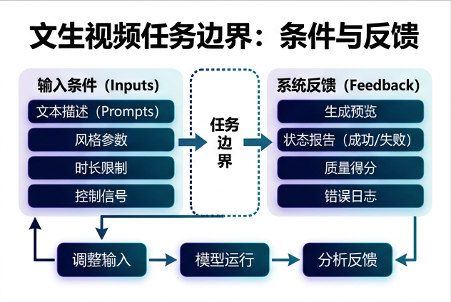 图 063：T2V task boundary by condition and feedback