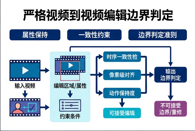 图 074：严格视频到视频编辑的边界判定