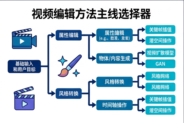 图 075：视频编辑方法主线选择器