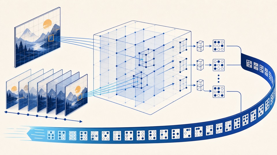 MAGVIT-v2 lookup-free quantization 概念图